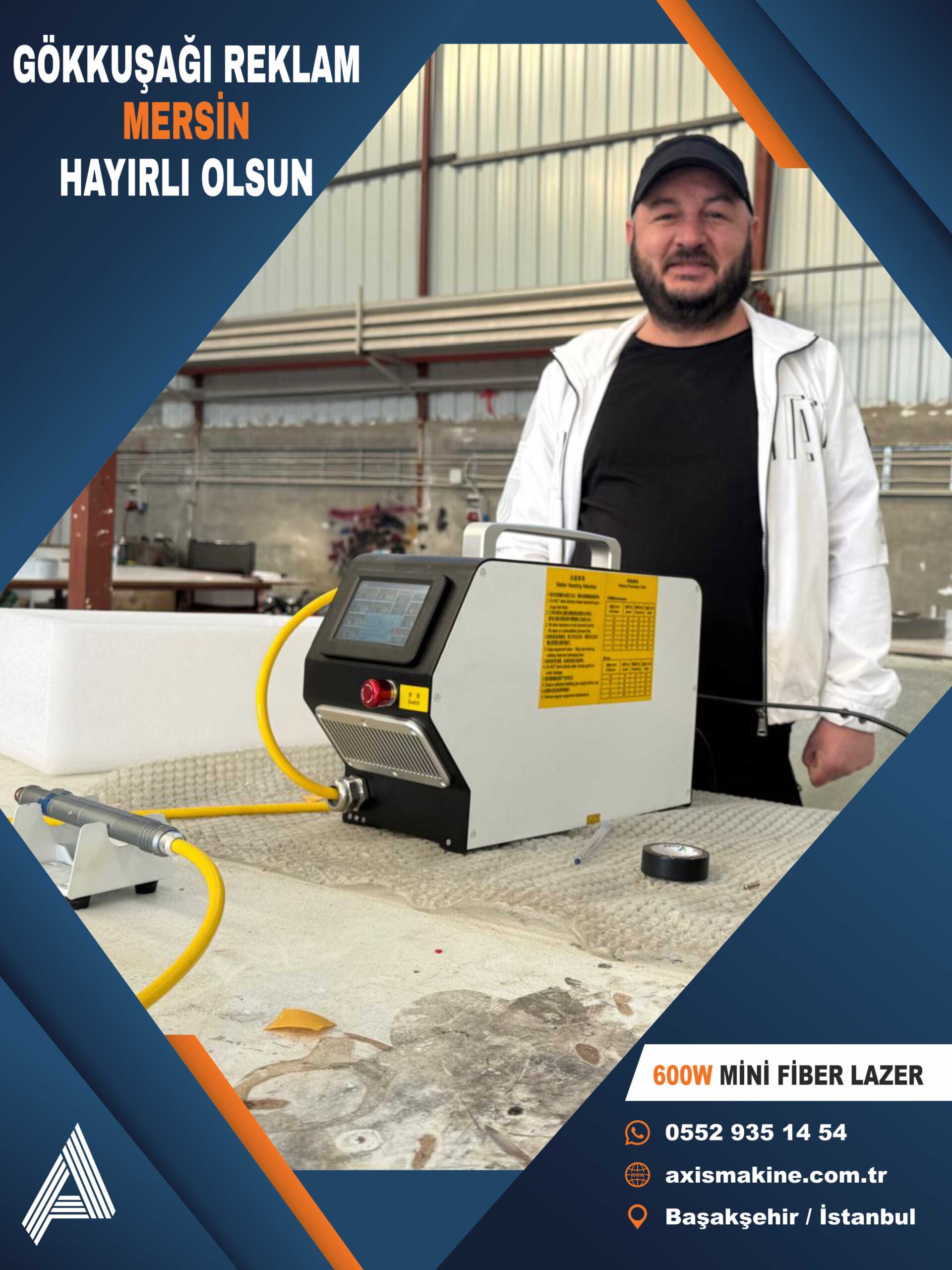 GÖKKUŞAĞI REKLAM – MERSİN