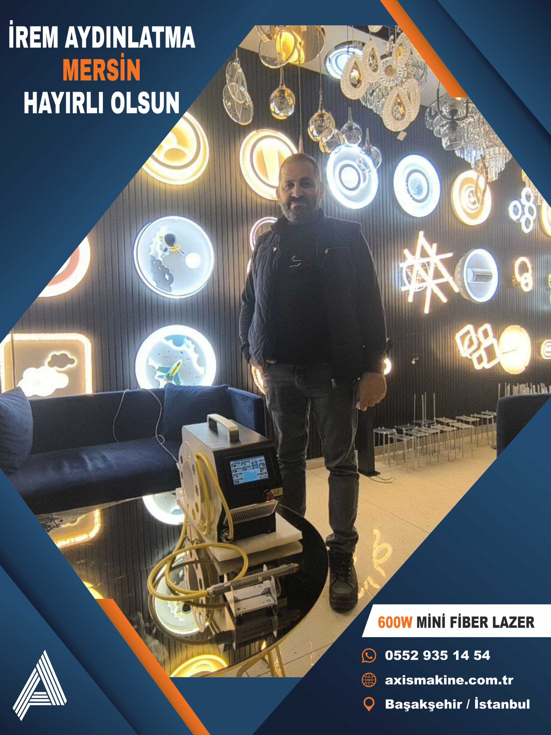 İrem Aydınlatma – Mersin