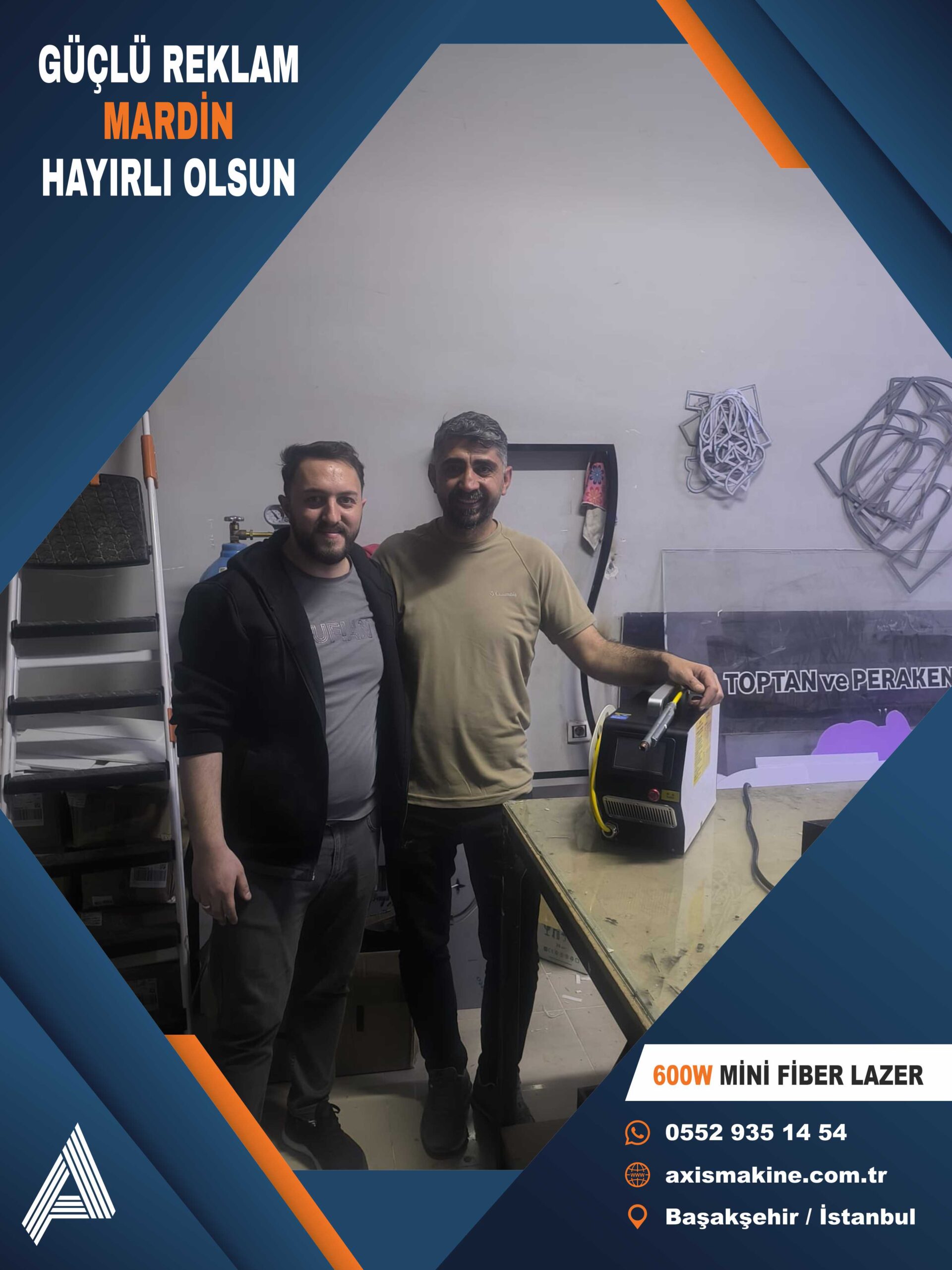 Güçlü Reklam – Mardin