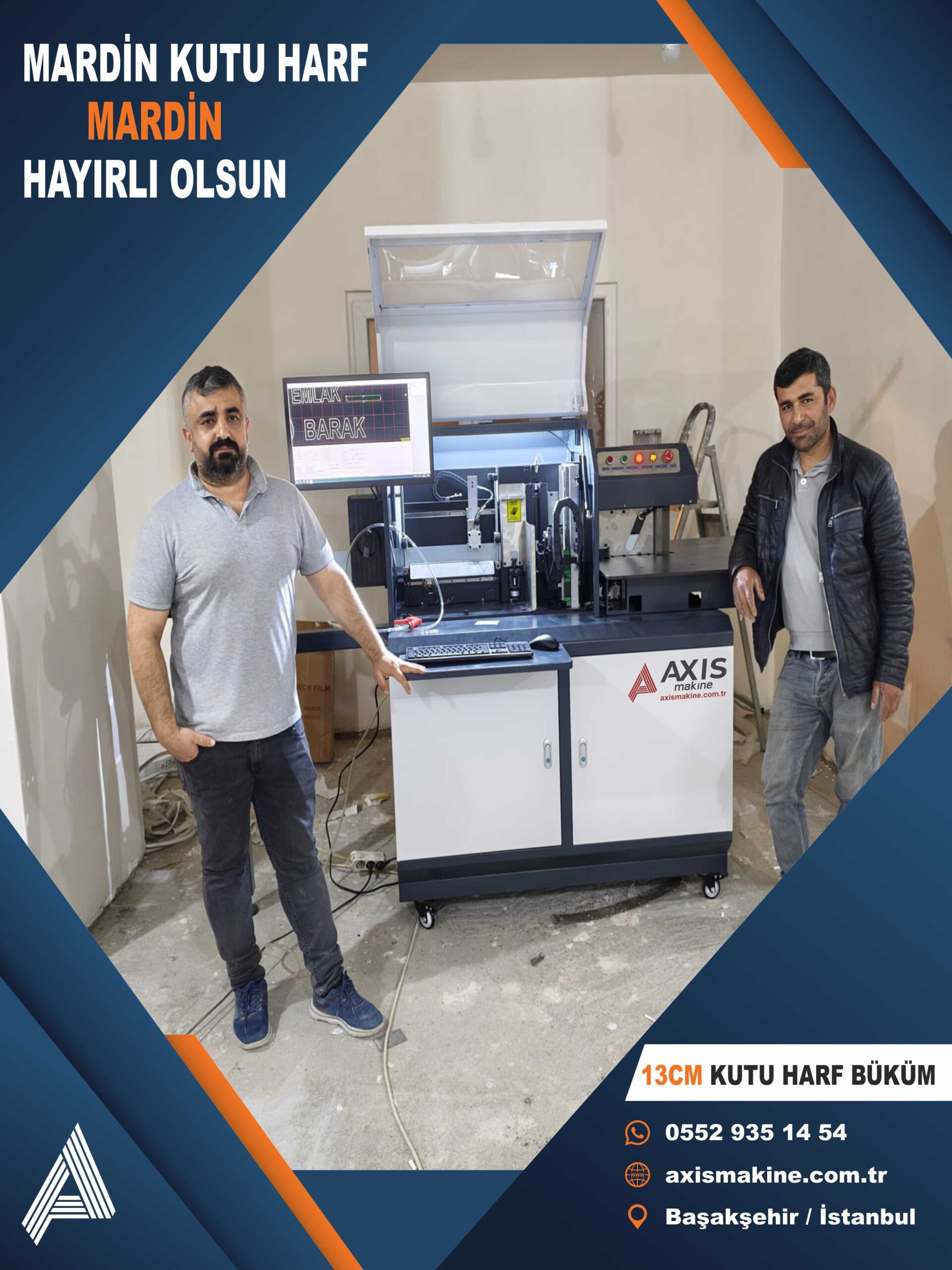 Mardin Kutu Harf – Mardin