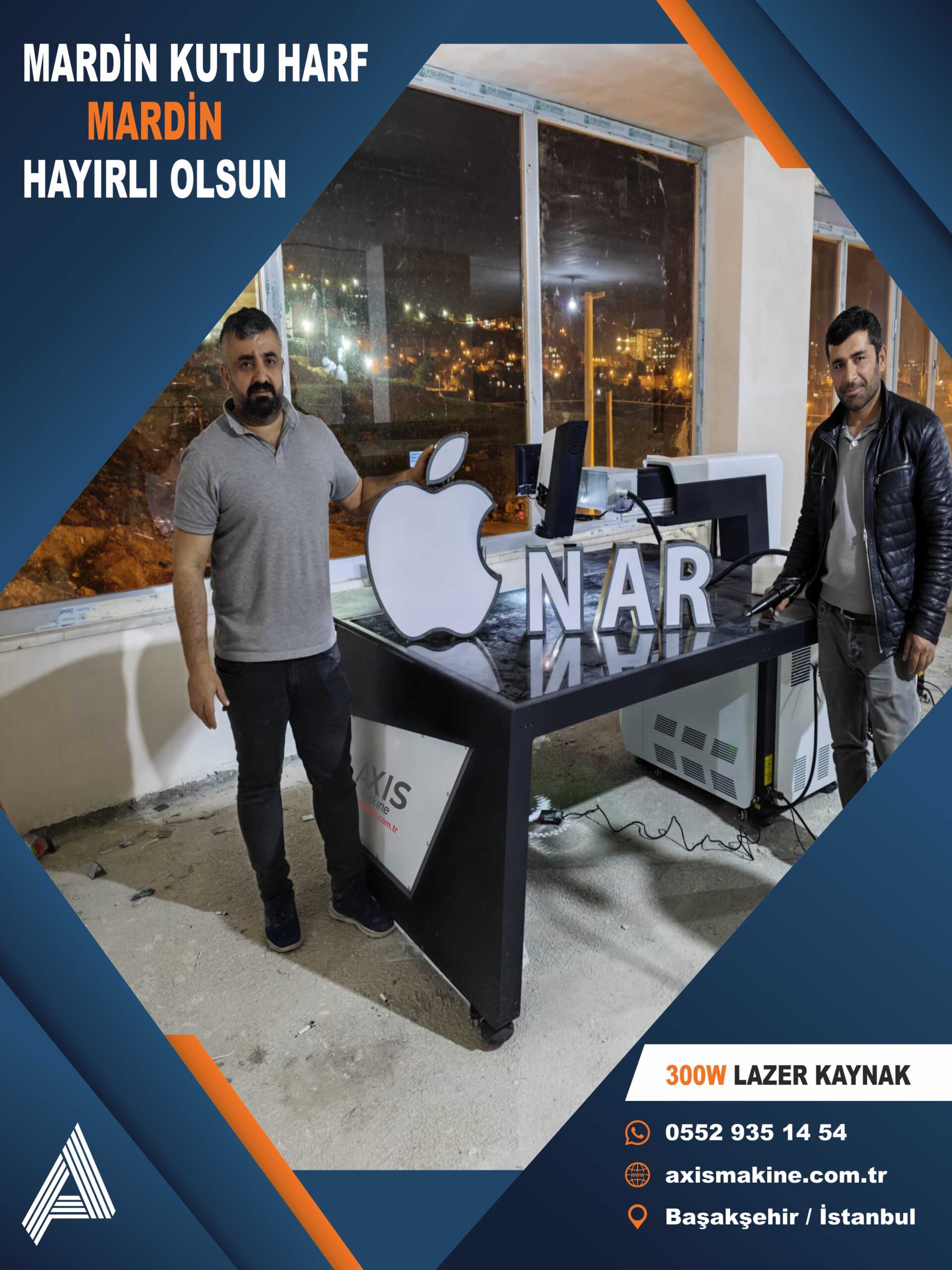 Mardin Kutu Harf – Mardin