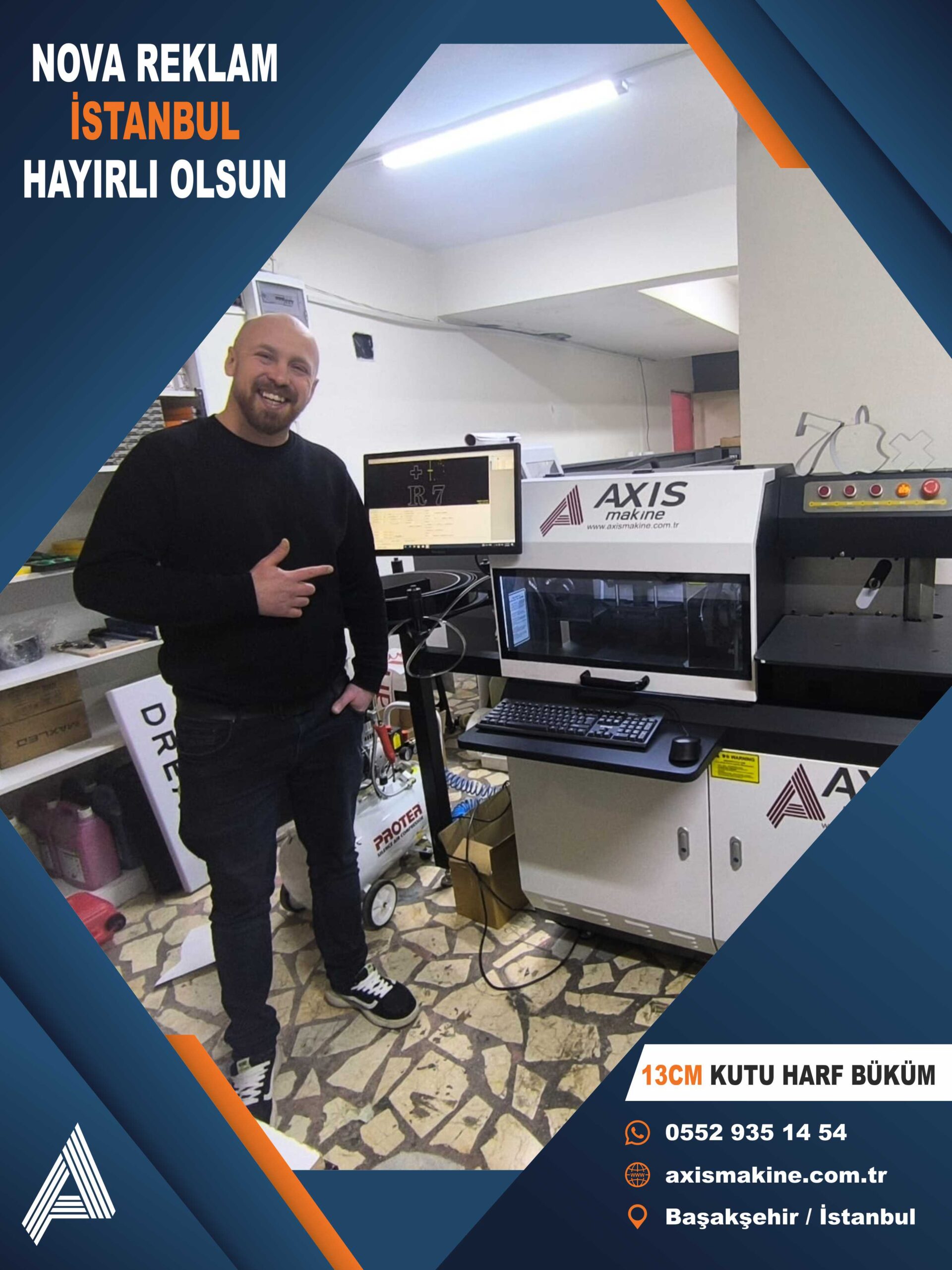 Nova Reklam – İstanbul