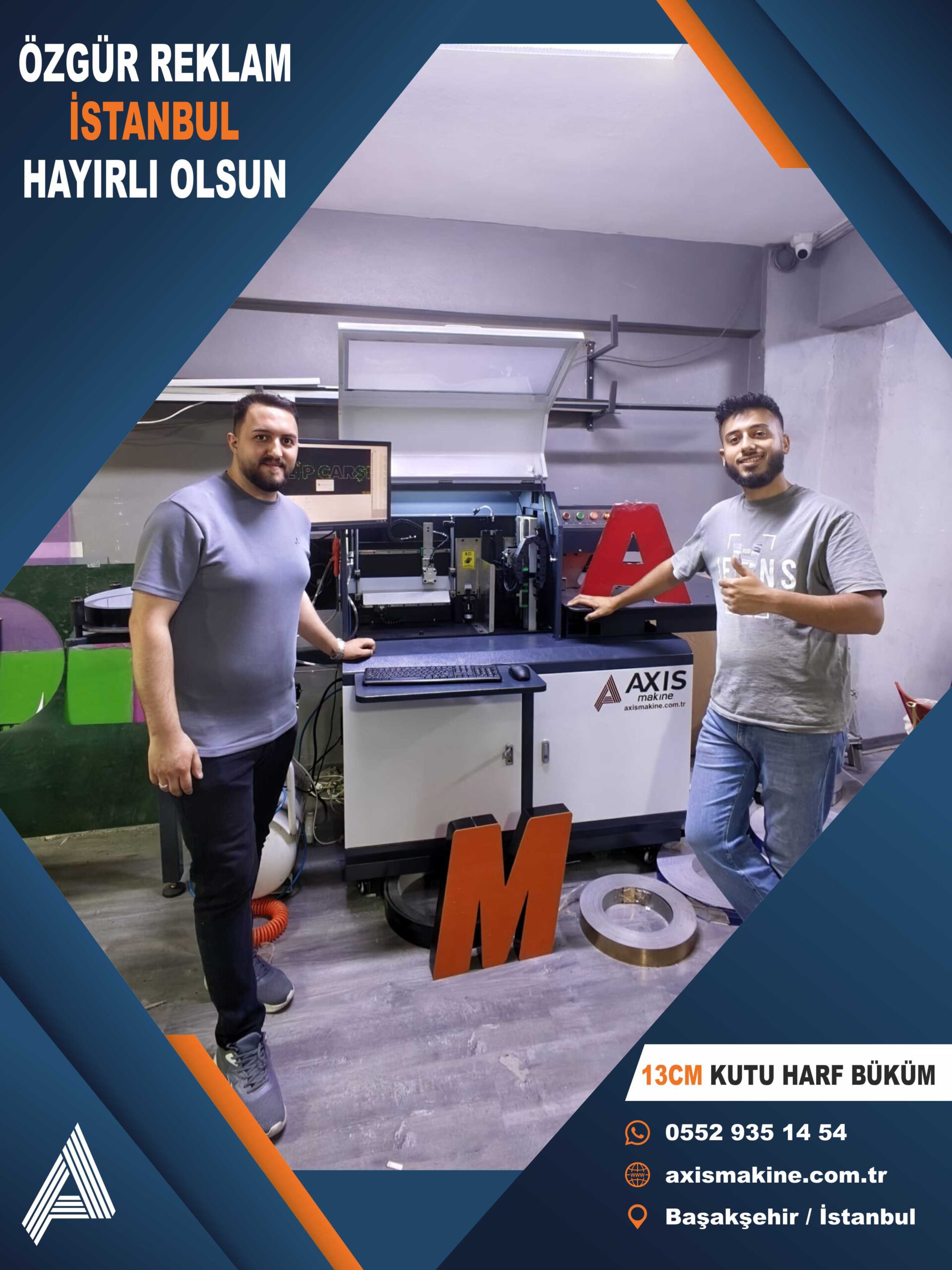 ÖZGÜR REKLAM – İSTANBUL